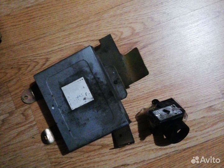 Эбу ниссан Альмера n15 GA16DE 1.6