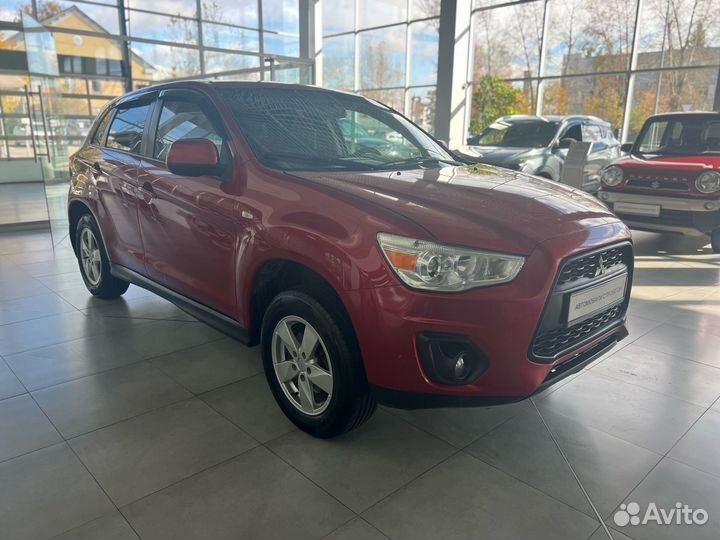 Mitsubishi ASX 1.8 CVT, 2014, 298 000 км