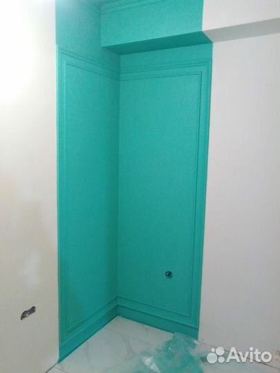 Ремонт квартир, штукатурка, шпатлевка стен