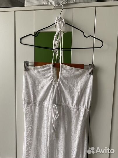 Calvin Klein длинное платье пляжное оригинал