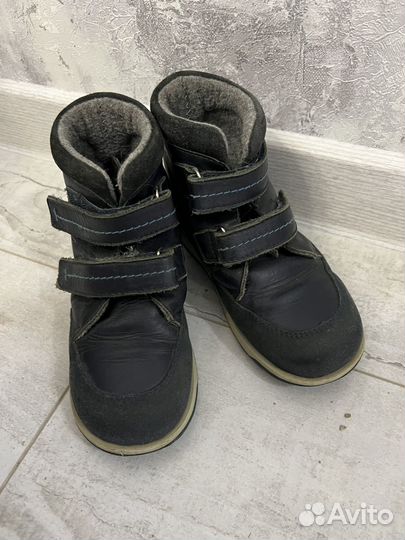 Сапоги демисезонные детские 29 размер