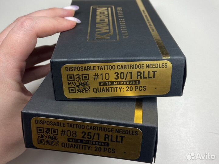 Картриджи Kwadron