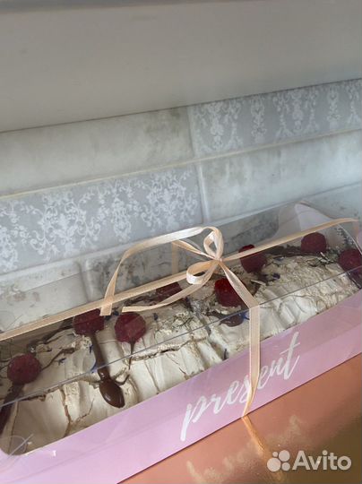 Меренговый рулет