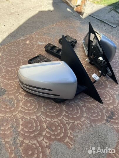 Зеркала мертвые зоны w204 седан