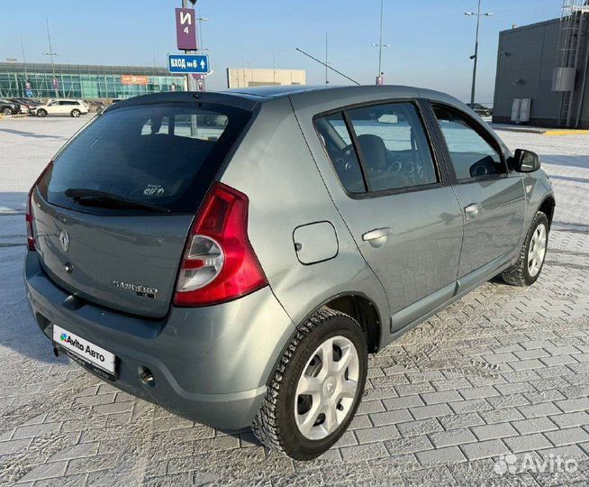 Renault Sandero 1.6 МТ, 2011, 151 000 км