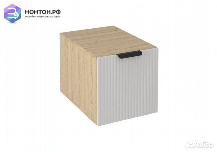 Тумба Норд Line Т02-400 дуб сонома / софт даймонд
