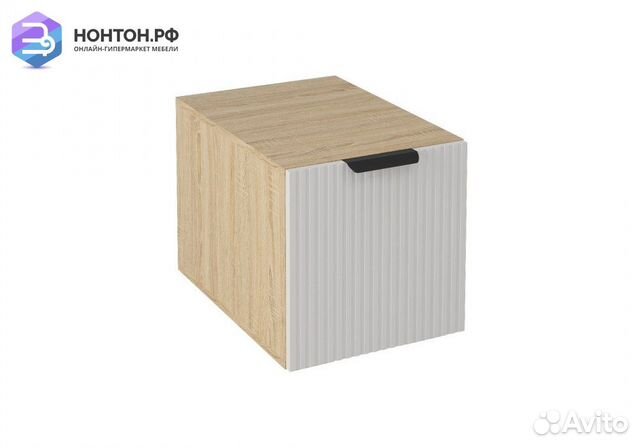 Тумба Норд Line Т02-400 дуб сонома / софт даймонд