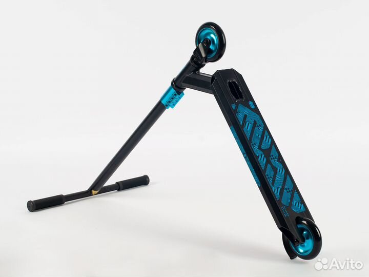 Самокат sitis Twel (2023) Black-Blue Sta981