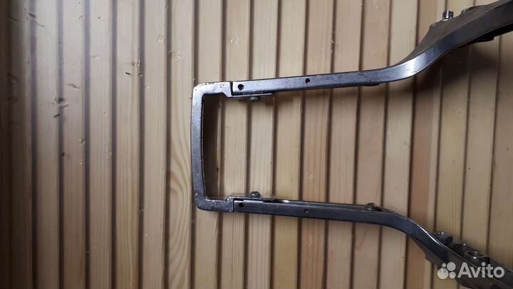 Спинка пассажира Suzuki VS400 intruder