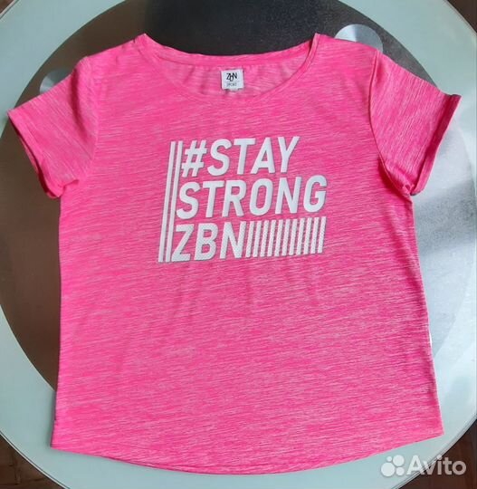 Футболка спортивная женская