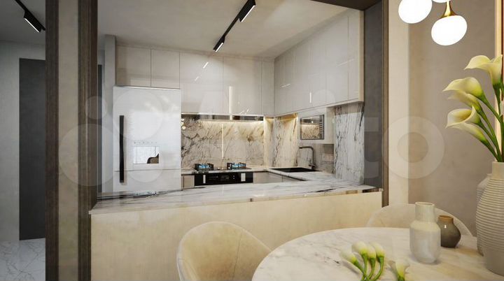 2-к. квартира, 72 м² (ОАЭ)