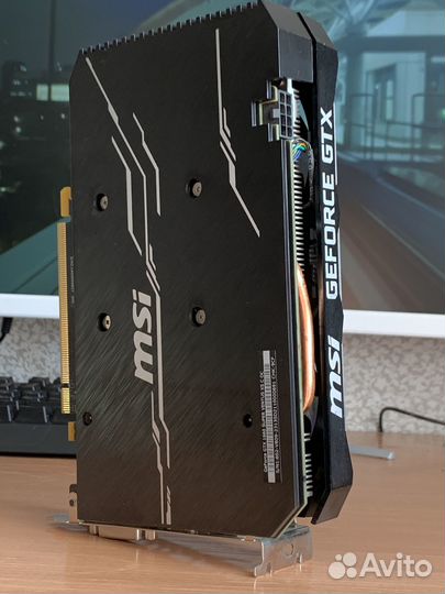 Видеокарта MSI GTX 1660 Super 6gb + гарантия