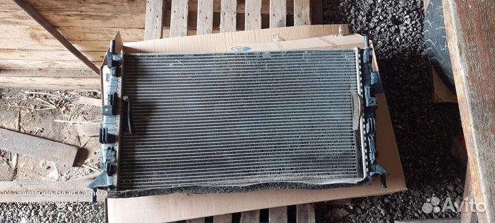 Радиатор охлаждения на ford focus 2