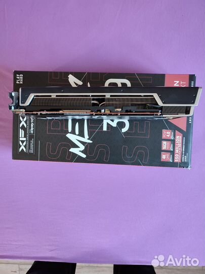 Видеокарта rx6800xt XFX