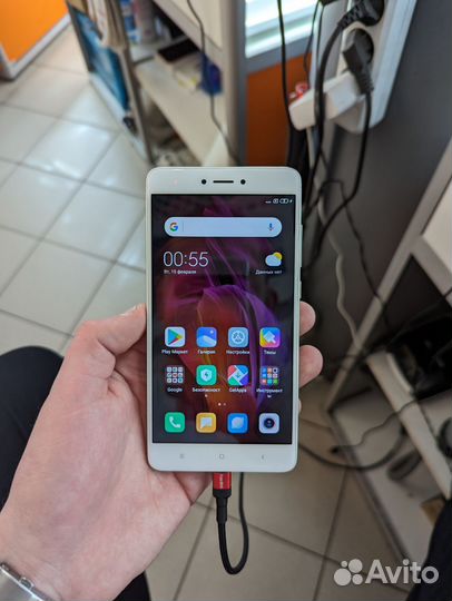 Xiaomi Redmi Note 4X, 3/16 ГБ