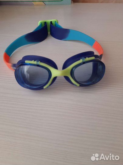 Очки для плавания детские