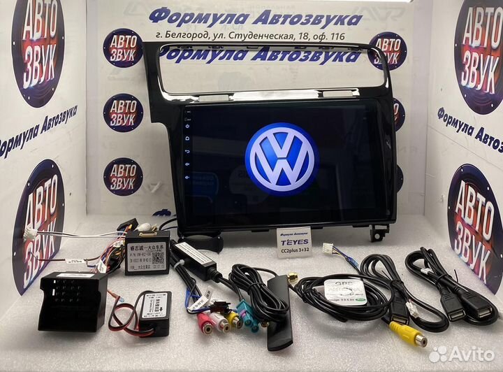 Мультимедиа Volkswagen Golf 7 2012-2020 3-32 8ядер