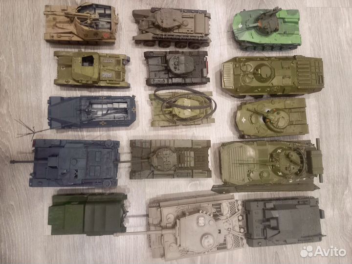 Сборная модель танка 1 35