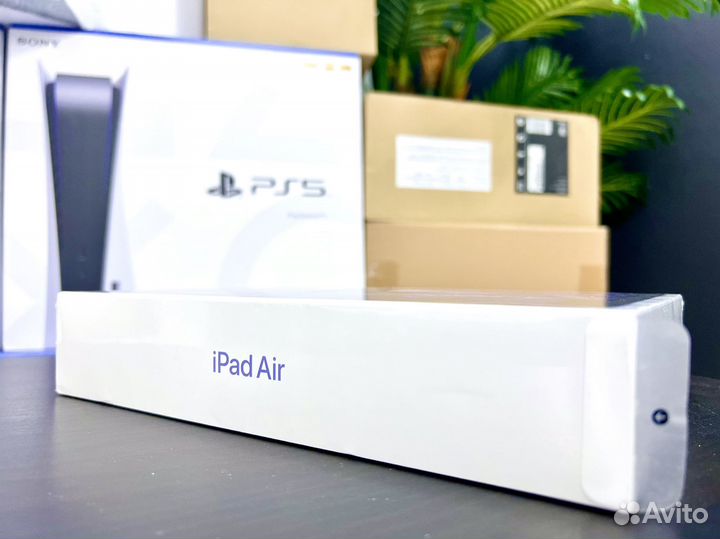 iPad Air M1 64Gb пурпурный