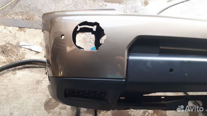 Бампер Дискавери 4