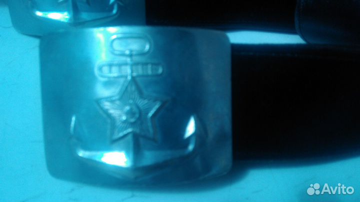 Военная форма / ремни вмф СССР