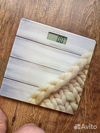 Весы напольные электронные