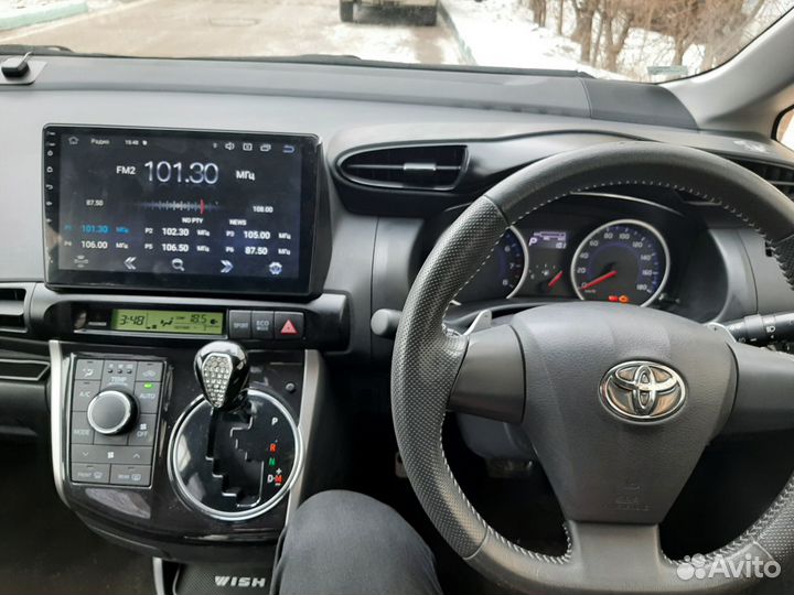 Магнитола Toyota Wish 2 XE20 Android