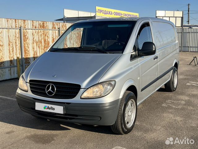 Mercedes-Benz Vito 2.1 МТ, 2006, 318 700 км