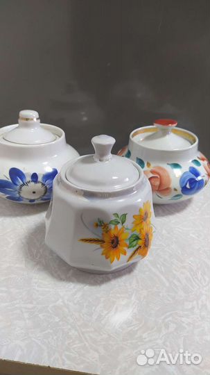 Сахарницы СССР