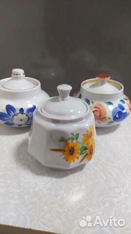 Сахарницы СССР