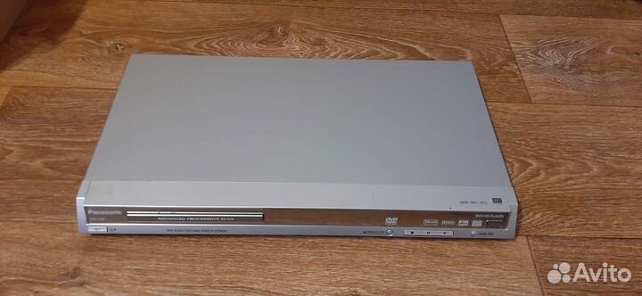 DVD проигрыватель panasonic s49