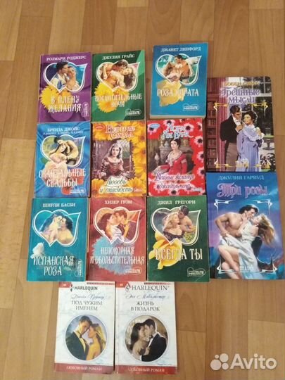 Любовные романы и женские детективы