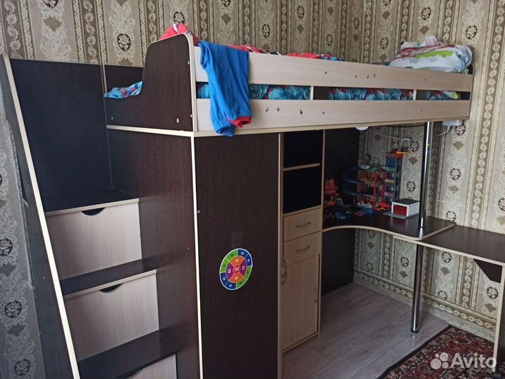 Кровать-чердак