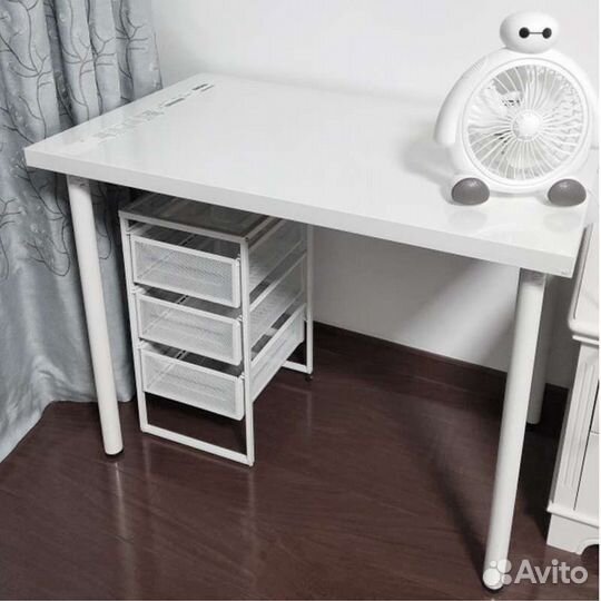 Тумба-комод металлическая Икеа Леннарт