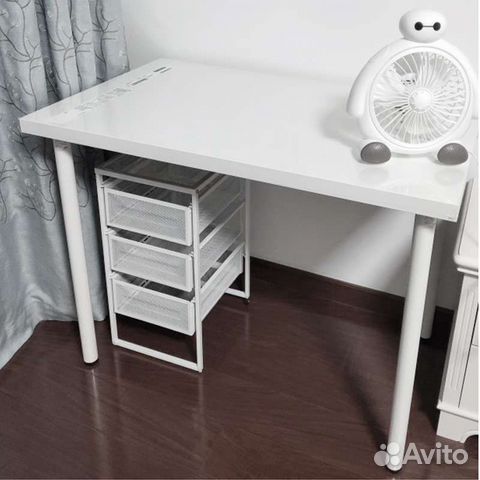 Тумба-комод металлическая Икеа Леннарт