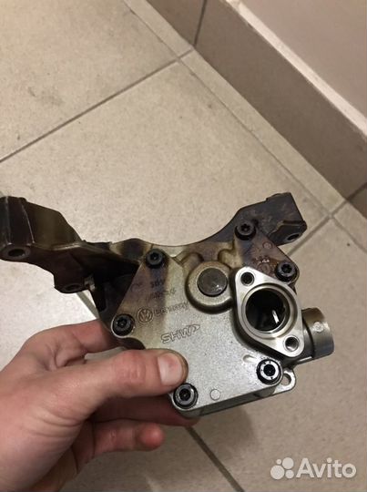 Масленый насос polo седан 2012г