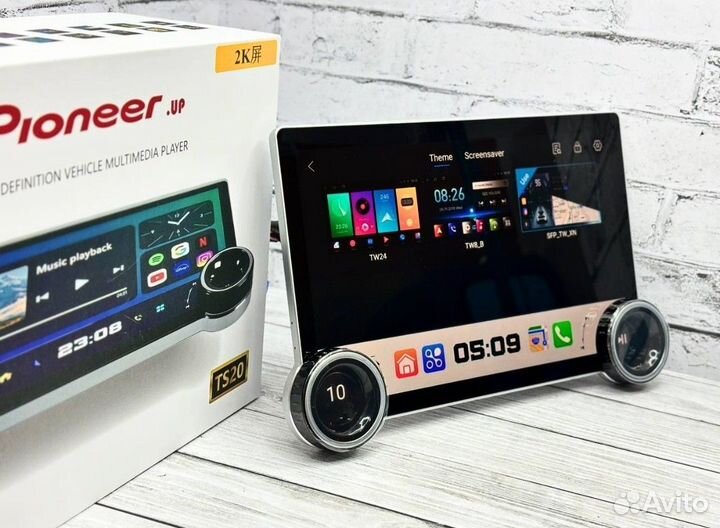 Магнитола Pioneer android 2 din 4/64 гб