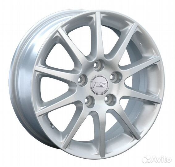 R16 5x114,3 6J ET50 D73,1 LS Wheels 1031 S