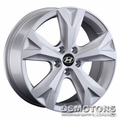 Диски Hyundai HND245 7.5/18 5x114.3 ET49.5 d67.1 S
