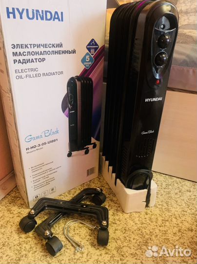 Масляный радиатор hyundai