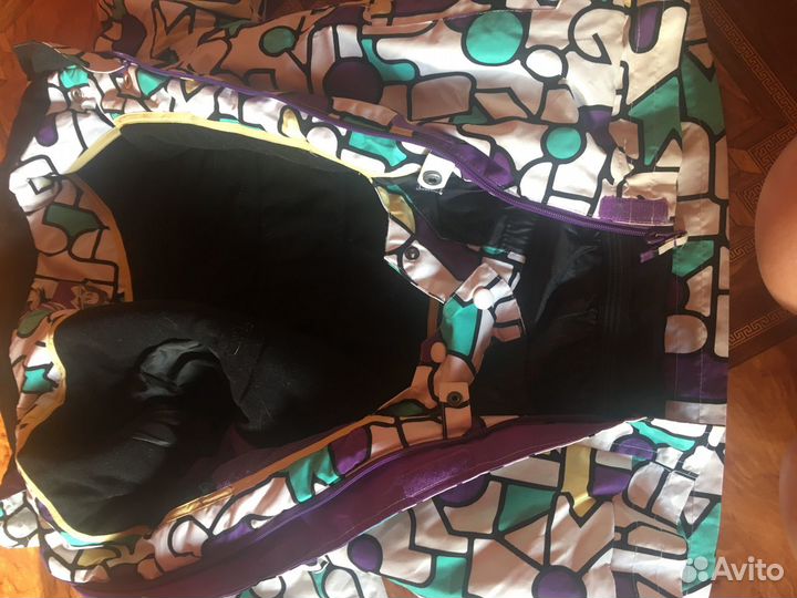 Горнолыжная куртка детская женская