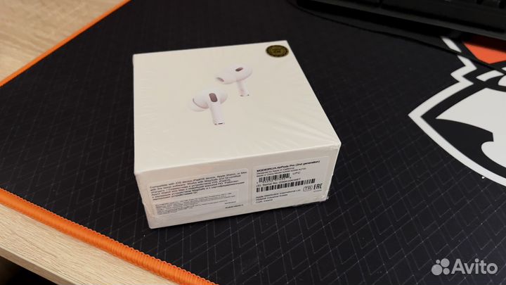 Беспроводные наушники apple airpods pro 2