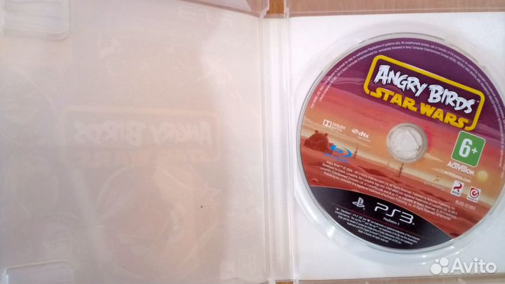 Angry Birds Star Wars PS3