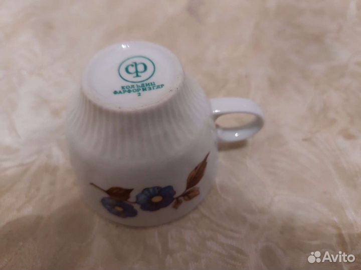 Кофейный сервиз из гдр, кольдиц