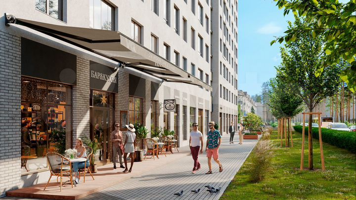 2-к. квартира, 55,3 м², 6/25 эт.