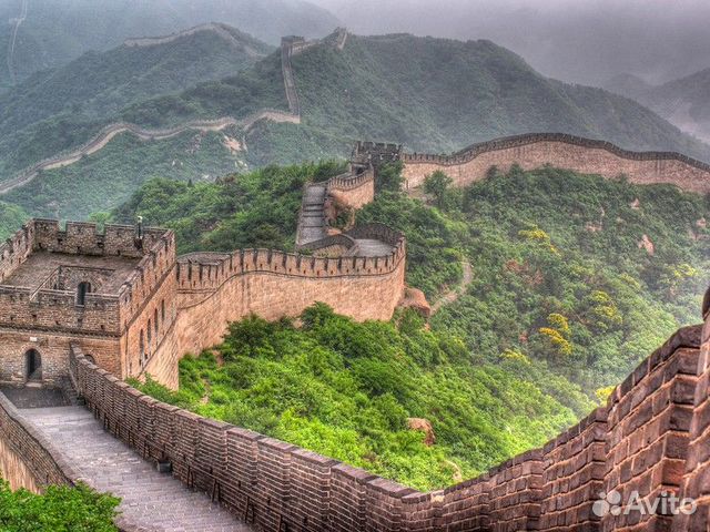 Экскурсия — Пекин — Великая Китайская Стена И Погр