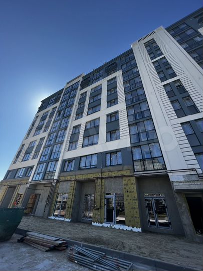 2-к. квартира, 57,3 м², 2/9 эт.