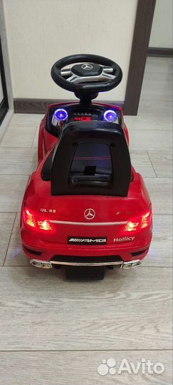 Детская машинка каталка mercedes