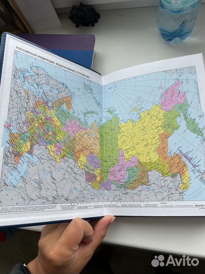 Ежедневник а5 в твердой кожаной обложке