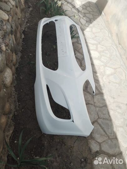 Бампер передний оригинальный Hyundai Solaris 2011